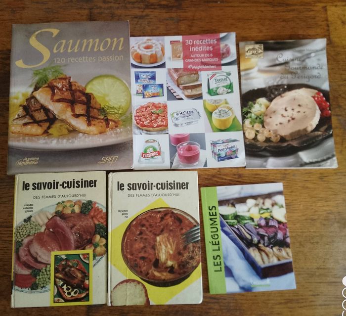 Livres de cuisine