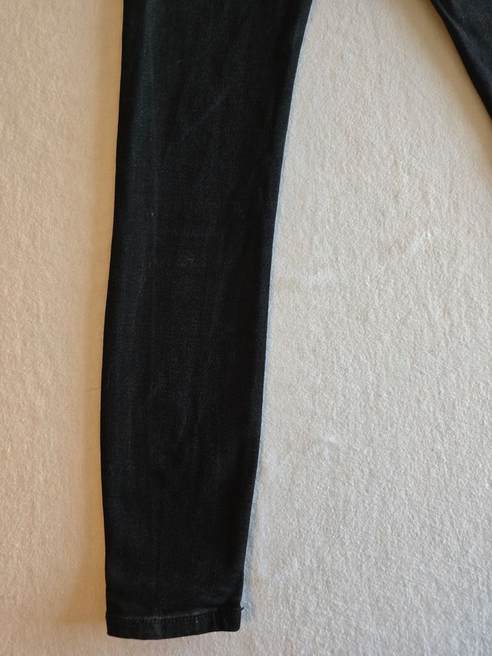Jeans noir femme Zara - photo numéro 8