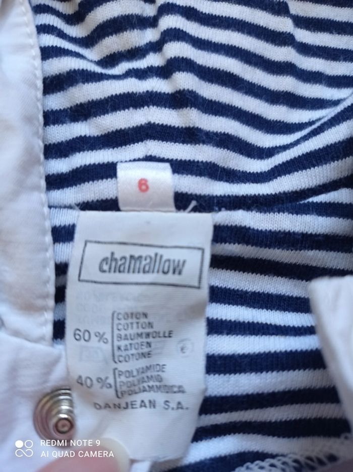 Coupe vent mixte, Chamallow, taille 6 mois - photo numéro 7