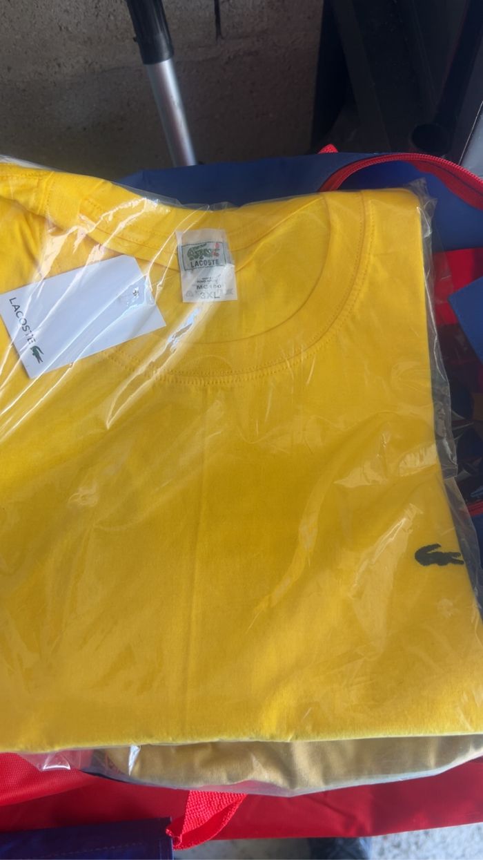 T shirt Lacoste