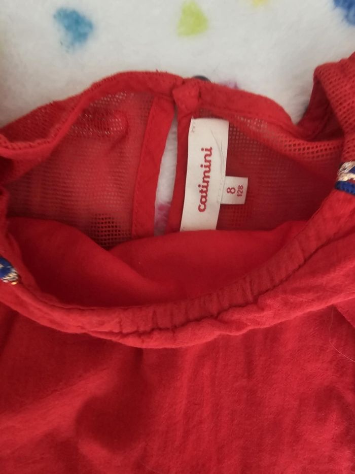 Blouse catimini 8 ans - photo numéro 2