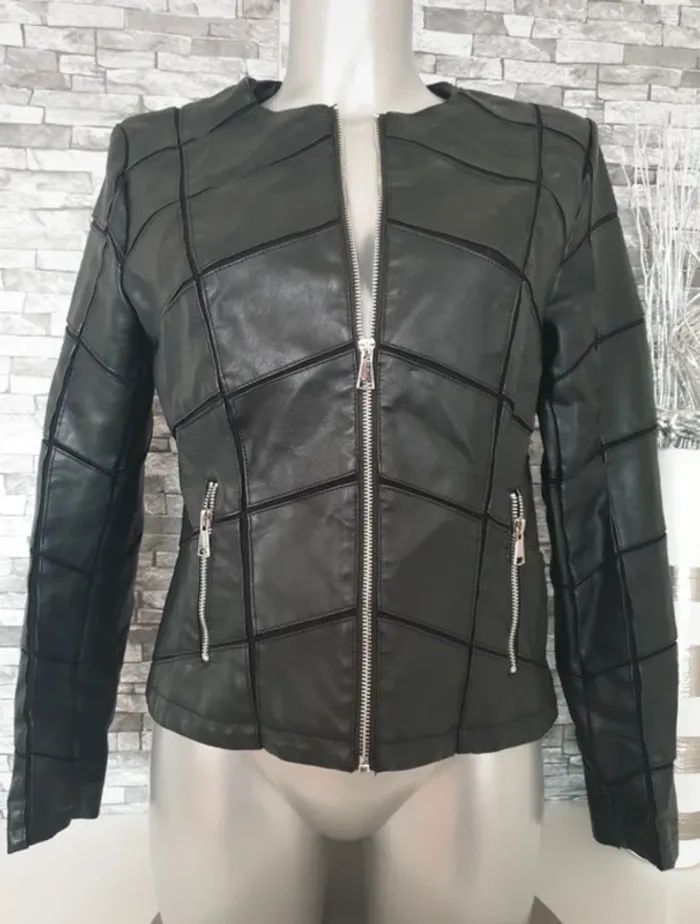 Blouson noir Taille M
