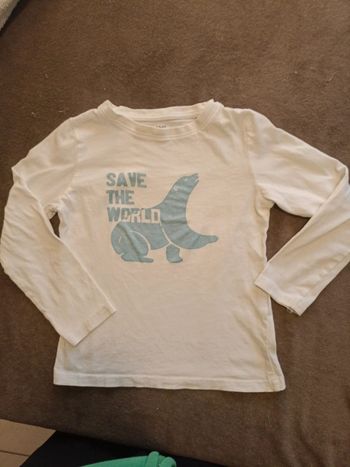 Tee shirt manches longues