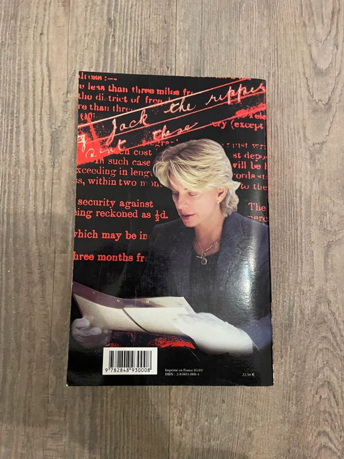 Livre Jack l’éventreur - photo numéro 3