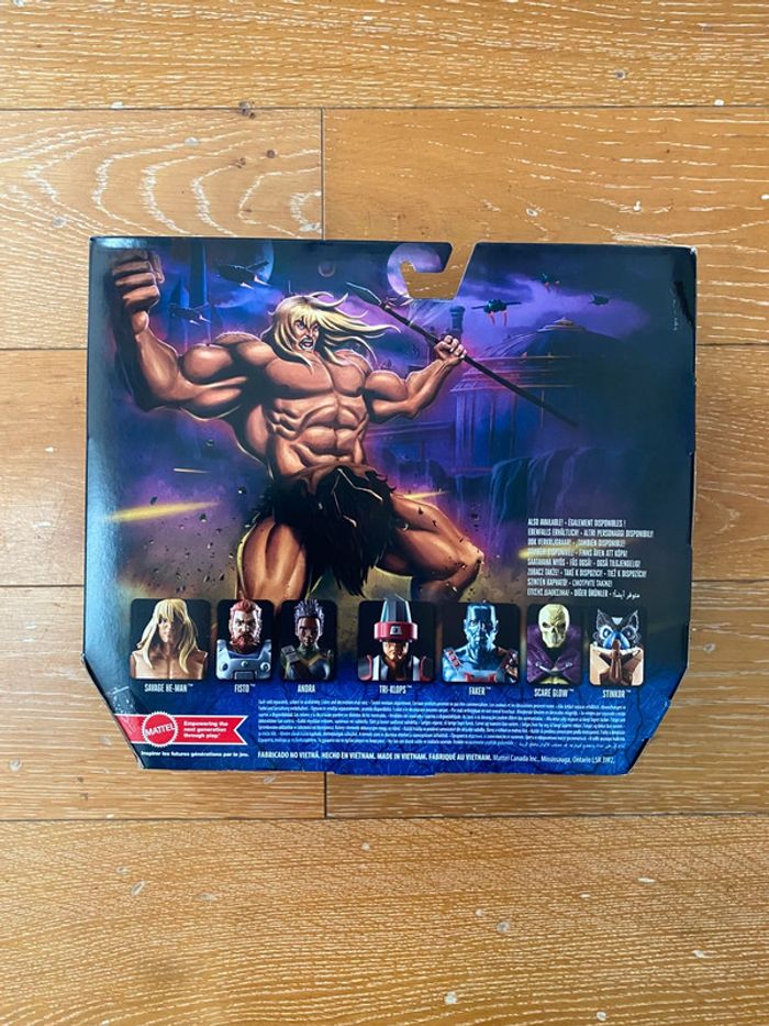 Figurine Masters of the universe MOTU revelation - Savage Heman + Orko - Mattel - photo numéro 3