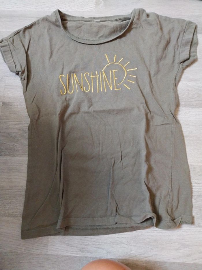 Tee-shirt fille 11 12 ans