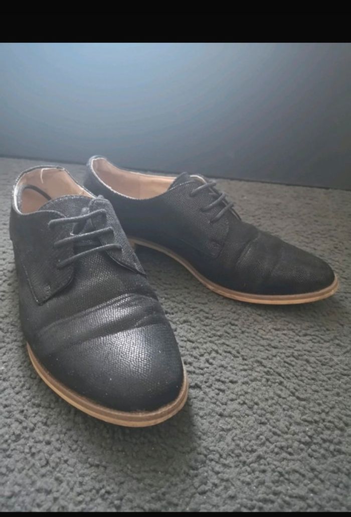Derbies noir