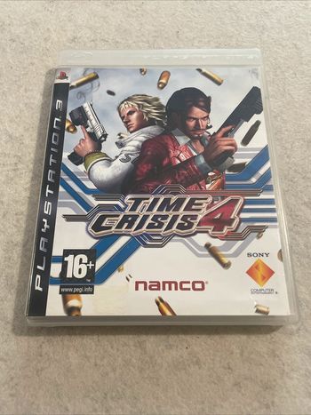 Time Crisis 4 Jeu Sony PS3 Playstation 3 Complet FR