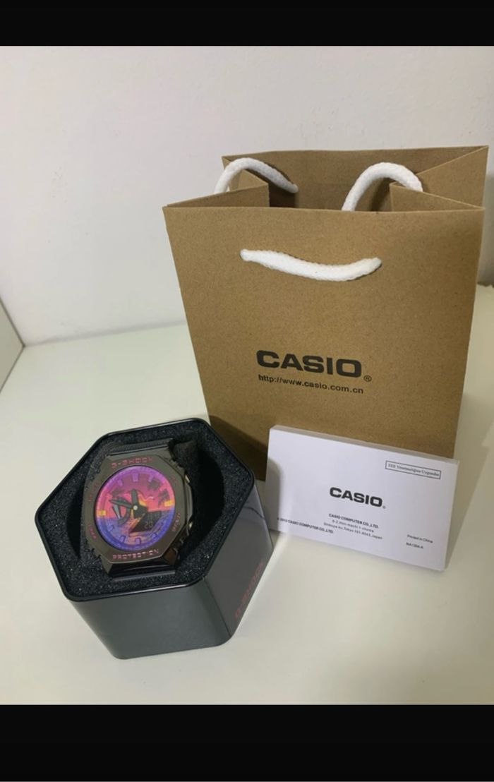 Montre G-Shock Édition Spéciale - Neuve avec Étiquette !