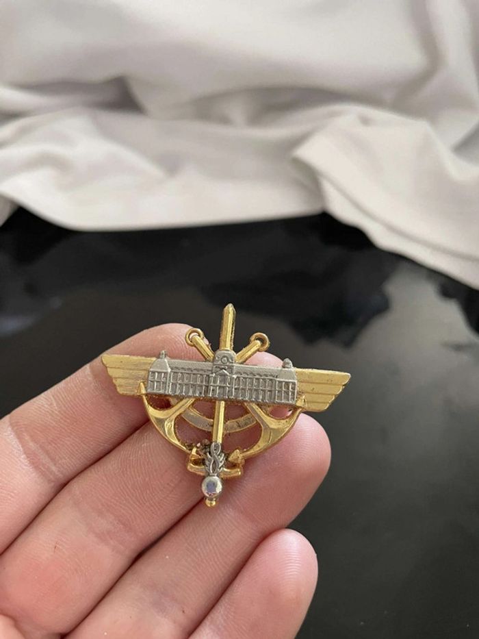 Médaille Insigne Brevet Officier de l’École Supérieure de Guerre