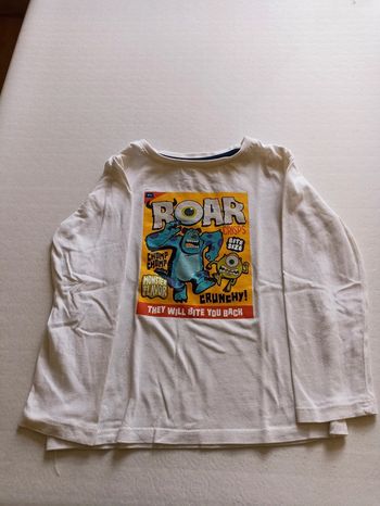 Tee-shirt manches longues 5 ans