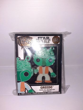 Pop pin greedo