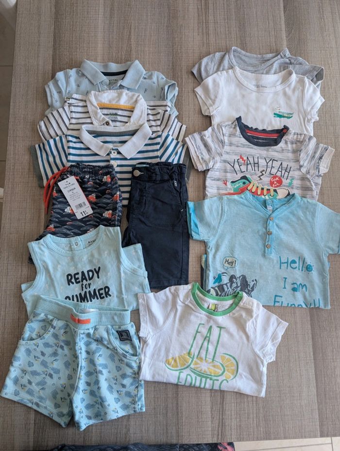 Lot été 23 et 24 mois
