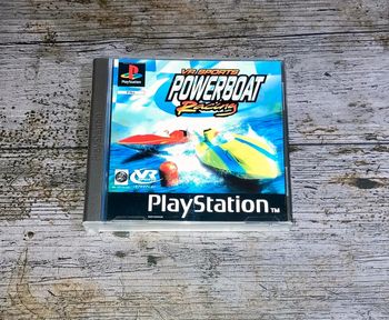 PowerBoat Racing Jeu PS1 Complet Sony