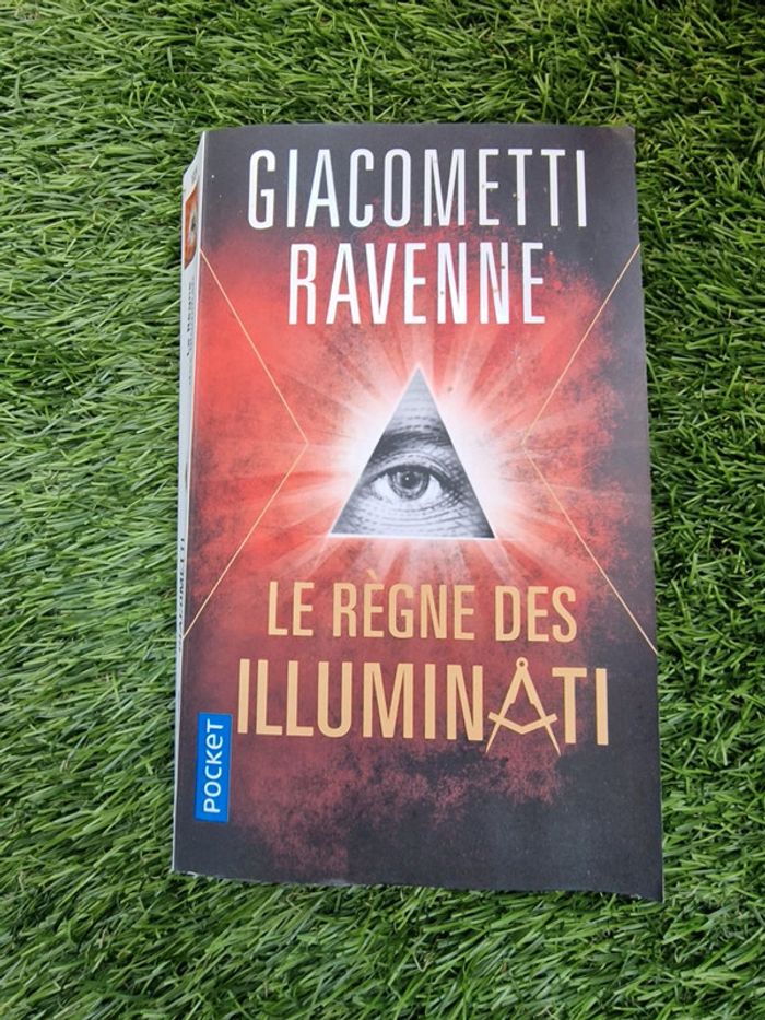 Livre "Le règne des illuminati"