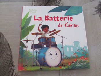 Livre enfant La Batterie de Karan