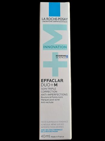 Effaclar M Duo La Roche-Posay 