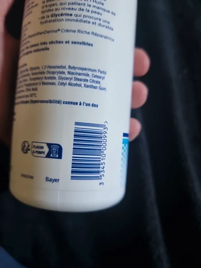 Crème riche réparatrice corps BepanthenDerma - photo numéro 4