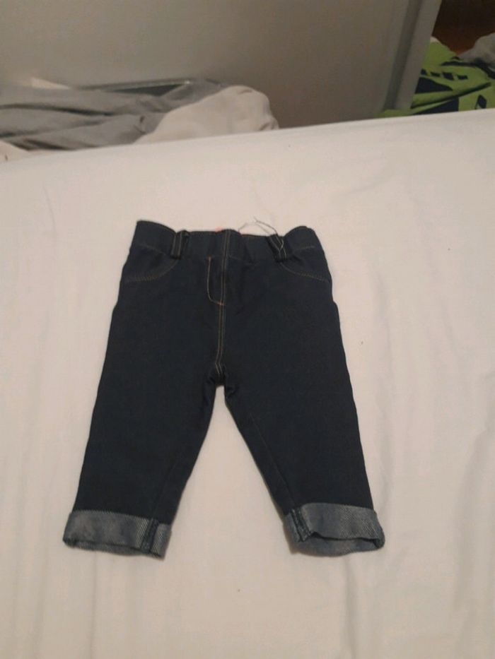 Leggings effet jeans