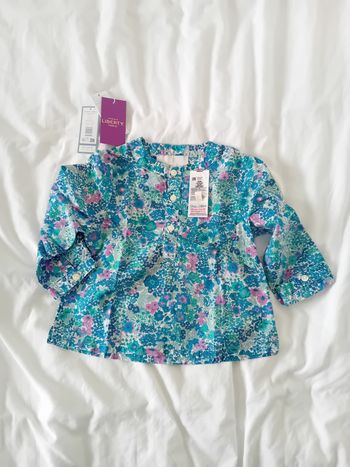 Chemise garçon jacadi liberty 36 mois
