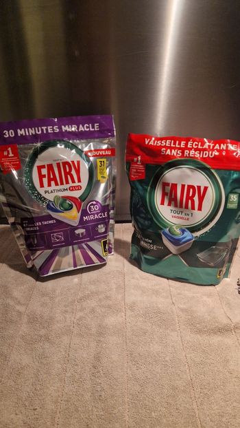 Pastilles lave vaisselle 