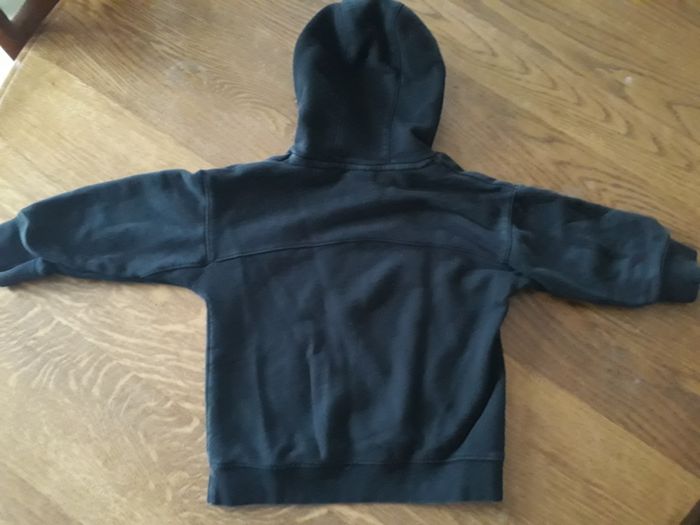 Sweat a capuche noir Zara  4 ans - photo numéro 3