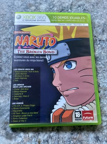naruto the broken bond Xbox 360 demo
