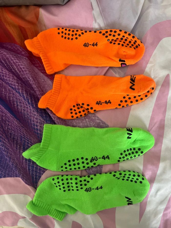 Chaussette anti dérapante