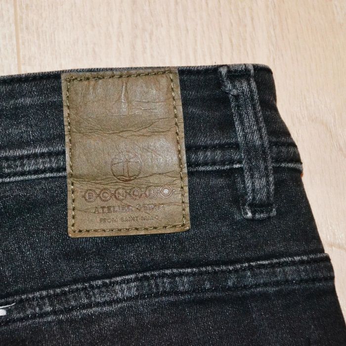 Bonobo Saint Malo Denim Jeans Skinny Fit Noir Femme (Taille 38) - photo numéro 14