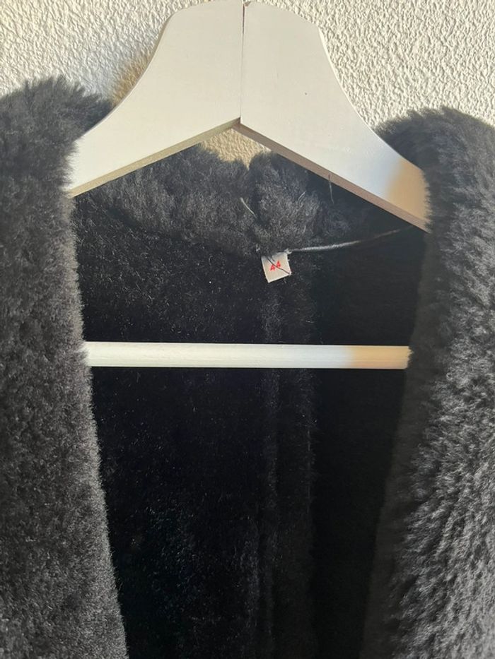 Manteau en mouton retourné Vintage - photo numéro 11