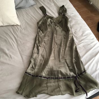 nuisette kaki etam neuve