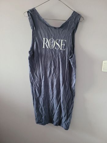 Robe t-shirt taille 36/38 La petite française