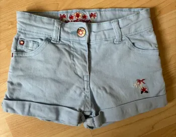 Short fille 2 ans 92cm sergent major