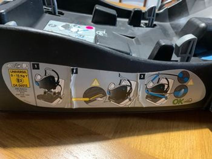 Socle pour cosy bébé confort - photo numéro 5