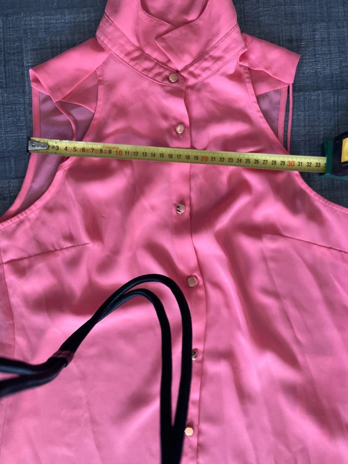 Chemise sans manche le temps des cerises taille M - photo numéro 7