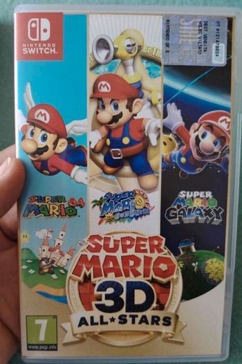 Super Mario 3D All-Stars 3en1 jeu rare 