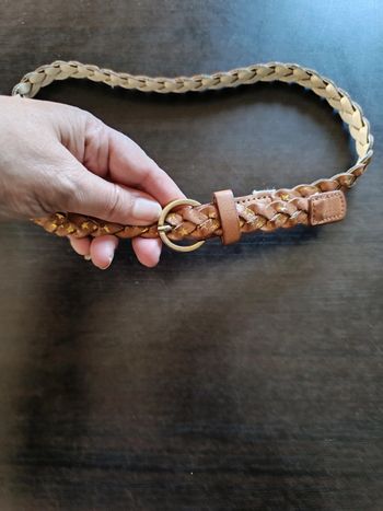 Ceinture tressée ORCHESTRA - Taille 9 ANS