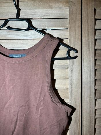 Top brun primark taille M/L