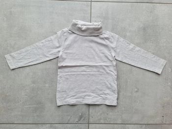 T-shirt sous pull col roulé manches longues 3 ans