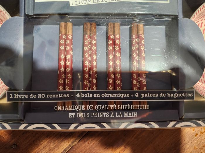 Coffret bols - photo numéro 3