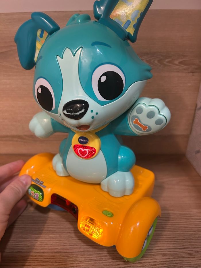 Titou mon toutou hoverboard - photo numéro 5