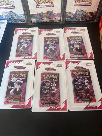 Lots 6 boosters ev10