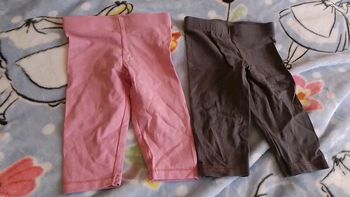 Lot leggings Orchestra 6 mois neuf