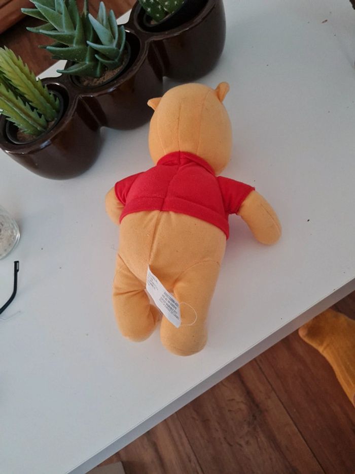 Peluche winie l'ourson 22 cm - photo numéro 4