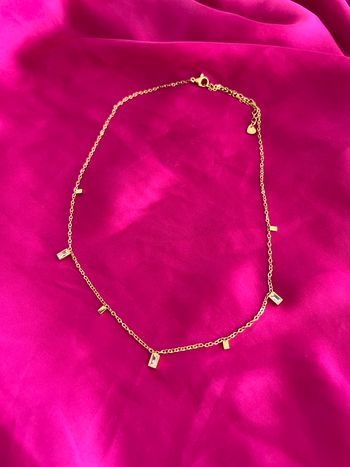 Collier tendance acier inoxydable