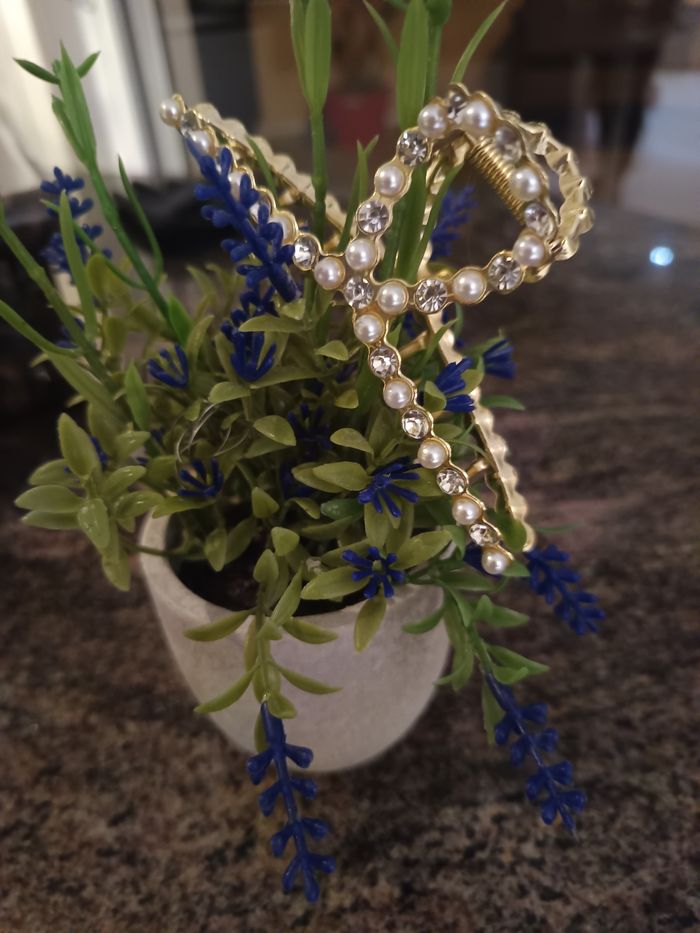 Pince à cheveux neuf - photo numéro 3