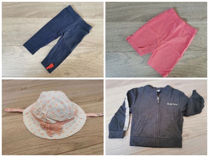 Lot fille 9 mois - photo numéro 3