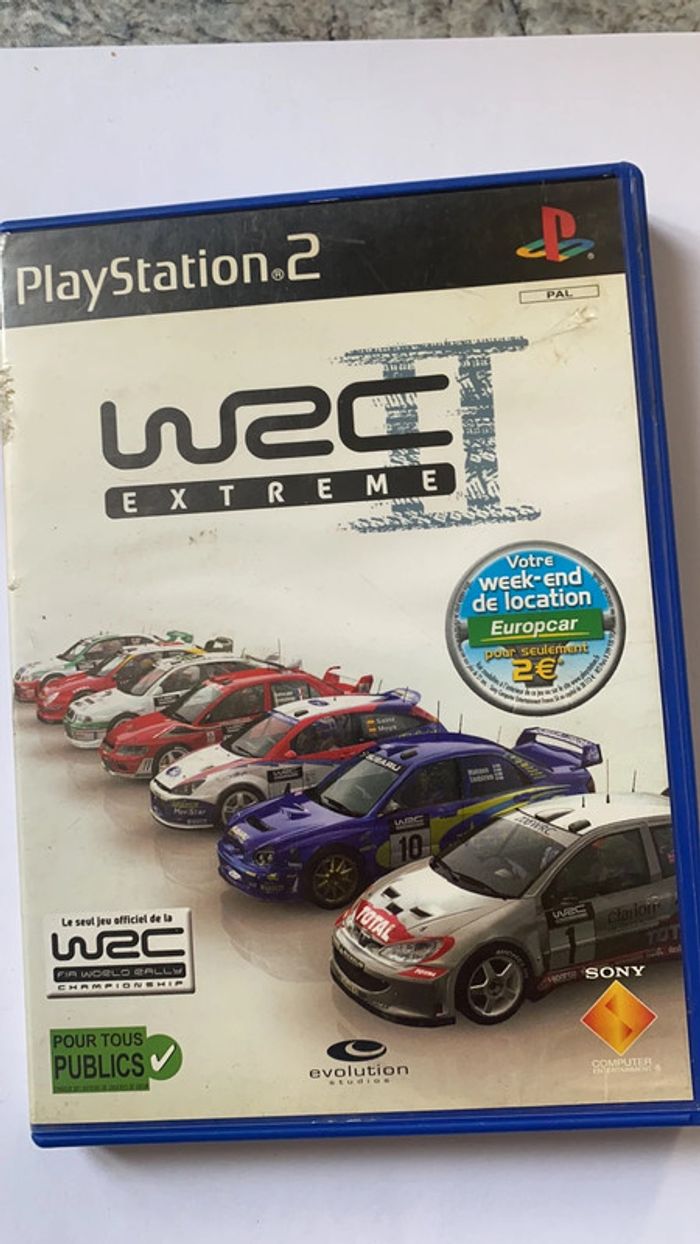 Wrc extrême
