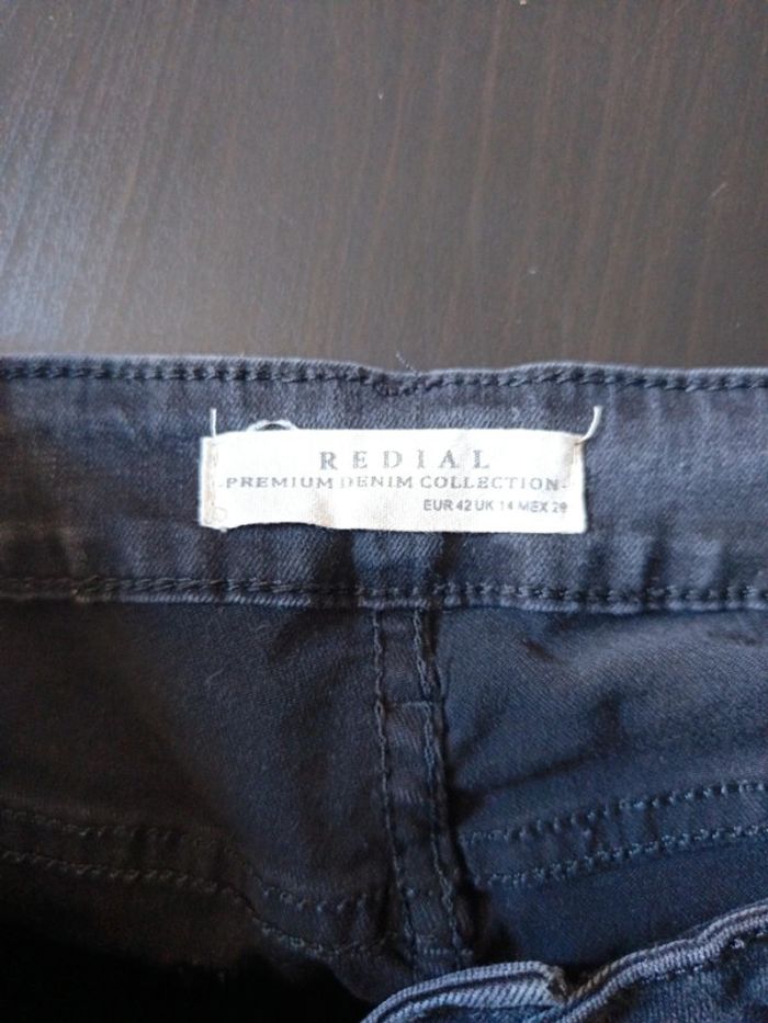 Jeans redial noir - photo numéro 4
