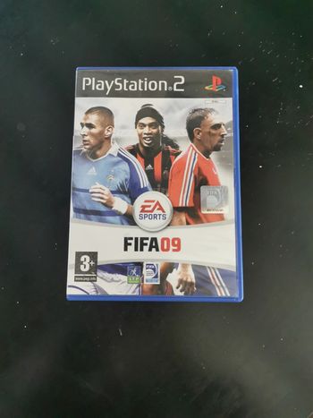 Jeu playstation 2/ fifa 2009